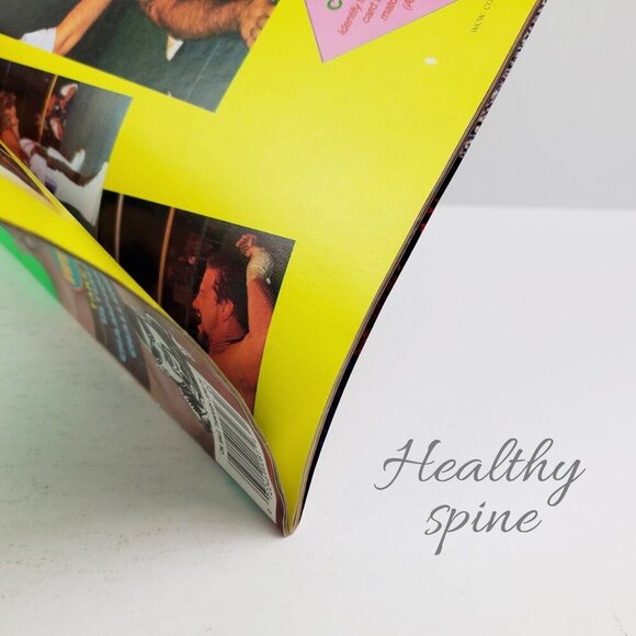 WCW Magazine 1993 Pro Wrestling Puzzles Games Sting VTG Collector's Series #5 - Picture 7 of 10